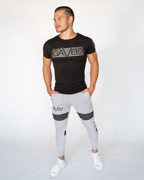 Gavelo Sports Tee - Space Black - Sports Tee at MySupplementShop by Gavelo