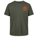 Golds Gym Basic T-Shirt - Army Marl/Orange - Small - T-Shirt at MySupplementShop by Gold's Gym