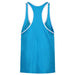 Golds Gym Muscle Joe Contrast Stringer - Turquoise/Orange - Stringer at MySupplementShop by Gold's Gym