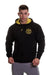 Gold's Gym Muscle Joe Zip Through Hoodie Black - Small - Hoodie at MySupplementShop by Gold's Gym