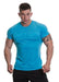 Gold's Gym Vintage Print T-Shirt Blue - XL - T-shirt at MySupplementShop by Gold's Gym