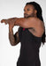 Gorilla Wear Adams Stretch Tank Top Black - Small - Tank Top at MySupplementShop by Gorilla Wear