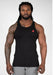 Gorilla Wear Adams Stretch Tank Top Black - Tank Top at MySupplementShop by Gorilla Wear