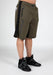 Gorilla Wear Augustine Old School Shorts - Army Green - Large/XL - Shorts at MySupplementShop by Gorilla Wear