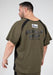 Gorilla Wear Augustine Old School Work Out Top - Army Green - Work Out Top at MySupplementShop by Gorilla Wear