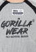 Gorilla Wear Augustine Old School Work Out Top - Grey - Work Out Top at MySupplementShop by Gorilla Wear