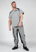 Gorilla Wear Augustine Old School Work Out Top - Grey - Work Out Top at MySupplementShop by Gorilla Wear