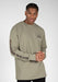 Gorilla Wear Boise Oversized Long Sleeve - Army Green - Small - Long Sleeve at MySupplementShop by Gorilla Wear