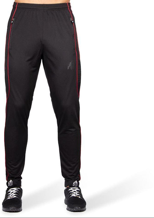 Gorilla Wear Branson Pants Black/Red - XXL - Pants at MySupplementShop by Gorilla Wear