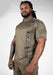 Gorilla Wear Branson T-Shirt Army Green/Black - Small - T-Shirt at MySupplementShop by Gorilla Wear