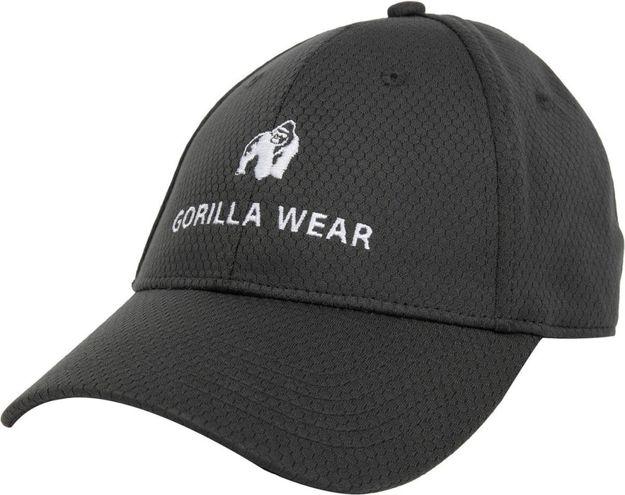 Gorilla Wear Bristol Fitted Cap - Anthracite - Cap at MySupplementShop by Gorilla Wear