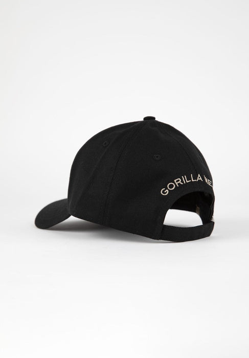 Gorilla Wear Buckley Cap - Black/Beige - Cap at MySupplementShop by Gorilla Wear