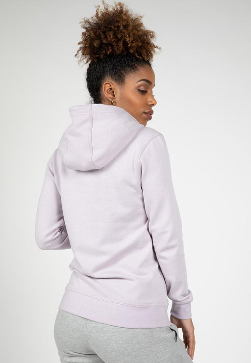 Gorilla Wear Charlotte Hoodie - Lilac - Large - Hoodie at MySupplementShop by Gorilla Wear