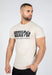 Gorilla Wear Classic T-Shirt Beige - XL - T-Shirt at MySupplementShop by Gorilla Wear