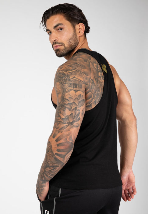 Gorilla Wear Classic Tank Top - Gold - XL - Tank Top at MySupplementShop by Gorilla Wear