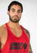 Gorilla Wear Classic Tank Top - Tango Red - Tank Top at MySupplementShop by Gorilla Wear