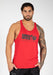 Gorilla Wear Classic Tank Top - Tango Red - Tank Top at MySupplementShop by Gorilla Wear