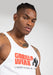 Gorilla Wear Classic Tank Top - White - Tank Top at MySupplementShop by Gorilla Wear