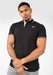 Gorilla Wear Delano Polo Black/White - Small - Polo at MySupplementShop by Gorilla Wear