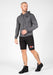 Gorilla Wear Delta Hoodie - Grey - Hoodie at MySupplementShop by Gorilla Wear