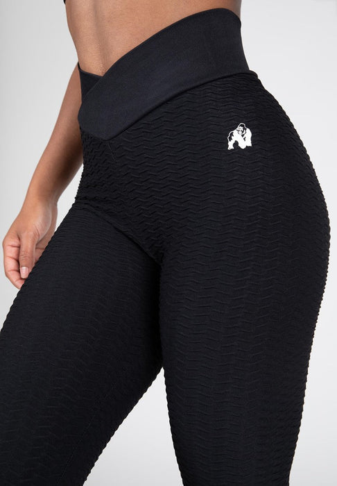 Gorilla Wear Dorris Leggings Black - XS - Leggings at MySupplementShop by Gorilla Wear