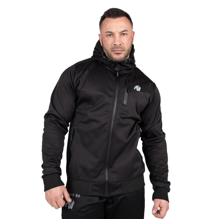 Gorilla Wear Glendale Softshell Jacket Black