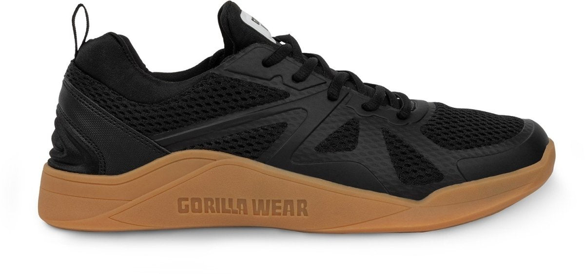 Gorilla Wear Gym Hybrids - Black/Brown - EU 43 - Footwear at MySupplementShop by Gorilla Wear