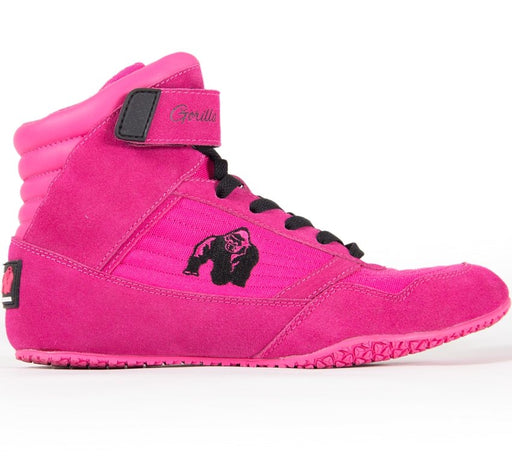 Gorilla Wear High Tops - Pink - US5.5 / EU36 / UK3 - Footwear at MySupplementShop by Gorilla Wear