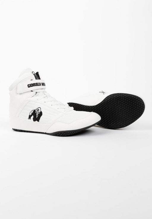 Gorilla Wear High Tops White - US5 / EU37 / UK4 - Footwear at MySupplementShop by Gorilla Wear