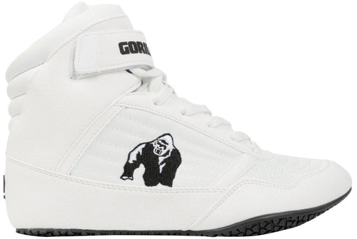 Gorilla Wear High Tops White - US10 / EU44 / UK9.5 - Footwear at MySupplementShop by Gorilla Wear