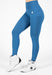 Gorilla Wear Hilton Seamless Leggings - Blue - Leggings at MySupplementShop by Gorilla Wear