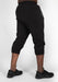 Gorilla Wear Knoxville 3/4 Sweatpants - Black - Sweatpants at MySupplementShop by Gorilla Wear