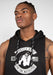 Gorilla Wear Lawrence Hooded Tank Top - Black - Tank Top at MySupplementShop by Gorilla Wear