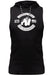 Gorilla Wear Lawrence Hooded Tank Top - Black - Tank Top at MySupplementShop by Gorilla Wear