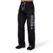 Gorilla Wear Logo Mesh Pants - Black - Mesh Pants at MySupplementShop by Gorilla Wear