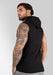 Gorilla Wear Melbourne S/L Hooded T-Shirt - Black - XL - T-Shirt at MySupplementShop by Gorilla Wear