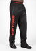 Gorilla Wear Mercury Mesh Pants Black/Red - Large/XL - Mesh Pants at MySupplementShop by Gorilla Wear