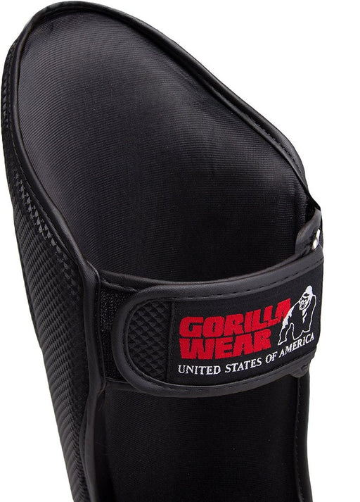 Gorilla Wear Montello Shin Guards - Black - Shin Guards at MySupplementShop by Gorilla Wear