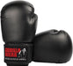 Gorilla Wear Mosby Boxing Gloves - Black - Boxing Gloves at MySupplementShop by Gorilla Wear