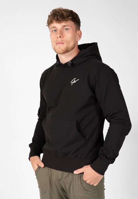 Gorilla Wear Nelson Hoodie - Black - XL - Hoodie at MySupplementShop by Gorilla Wear