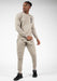 Gorilla Wear Newark Sweater - Beige - Small - Sweater at MySupplementShop by Gorilla Wear