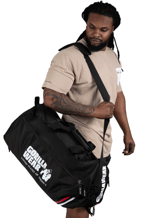 Gorilla Wear Norris Hybrid Gym Bag/Backpack - Bag/Backpack at MySupplementShop by Gorilla Wear