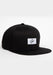 Gorilla Wear Ontario Snapback Cap - Black - Cap at MySupplementShop by Gorilla Wear