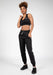 Gorilla Wear Pasadena Woven Pants - Black - Pants at MySupplementShop by Gorilla Wear