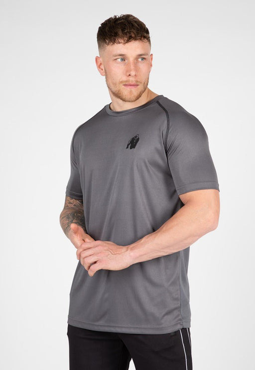 Gorilla Wear Performance T-Shirt Grey - T-Shirt at MySupplementShop by Gorilla Wear