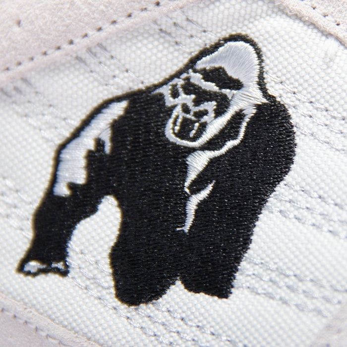 Gorilla Wear Perry High Tops Pro - White - UK 10 - High Tops at MySupplementShop by Gorilla Wear