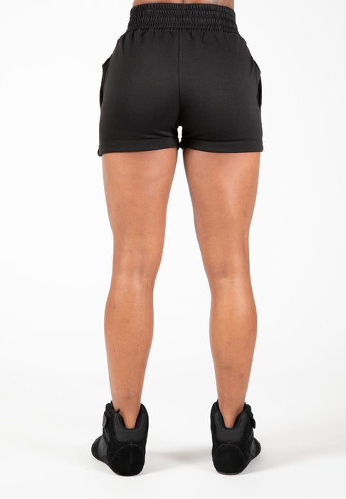 Gorilla Wear Pixley Sweatshorts - Black - Sweatshorts at MySupplementShop by Gorilla Wear