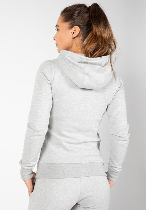 Gorilla Wear Pixley Zipped Hoodie - Grey - Hoodie at MySupplementShop by Gorilla Wear