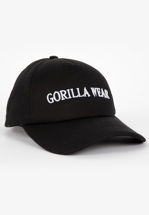 Gorilla Wear Sharon Ponytail Cap - Black - Cap at MySupplementShop by Gorilla Wear