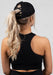 Gorilla Wear Sharon Ponytail Cap - White/Black - Cap at MySupplementShop by Gorilla Wear